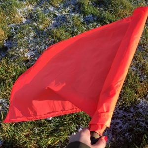 Beaters Flag – Orange